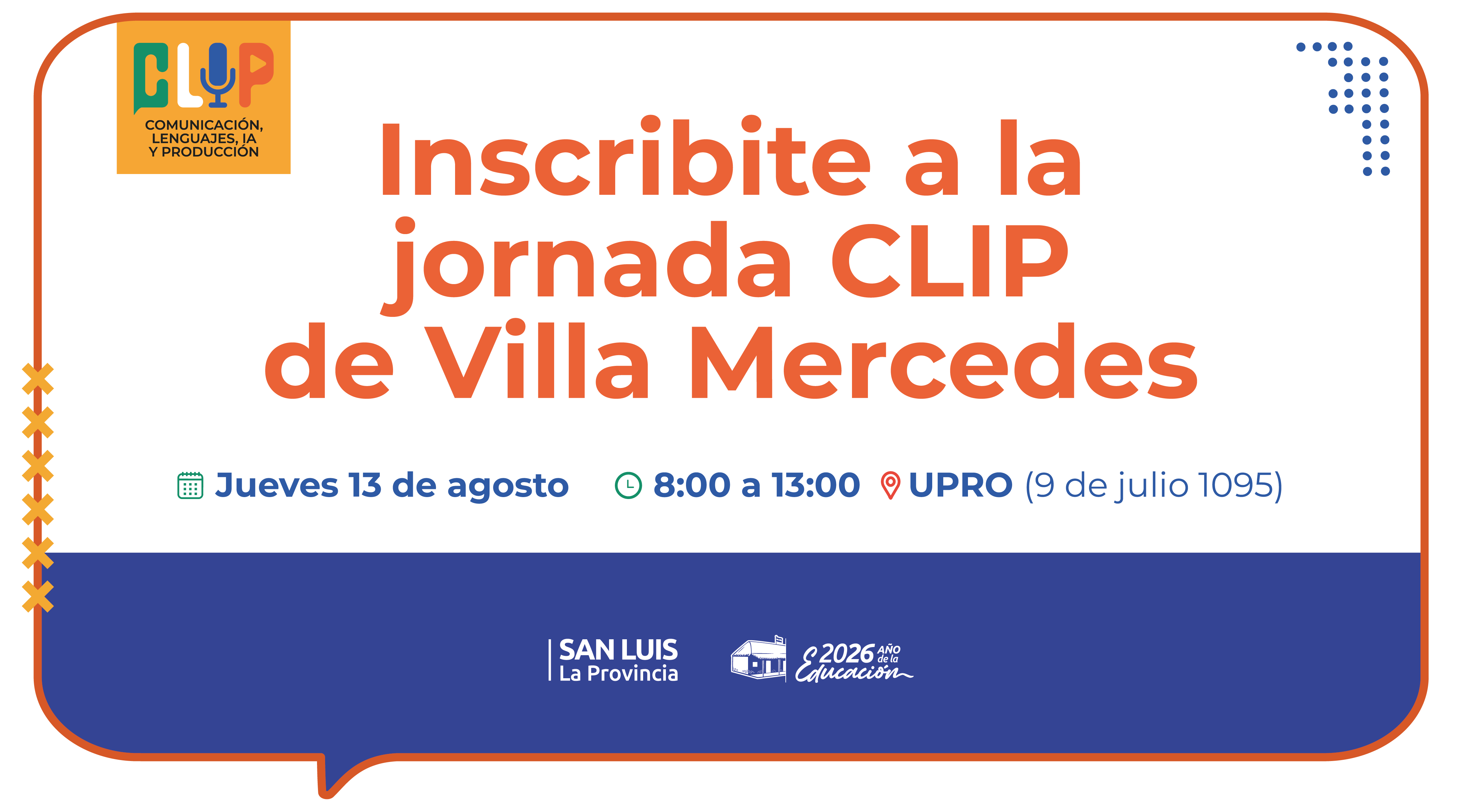 JORNADA CLIP VILLA MERCEDES